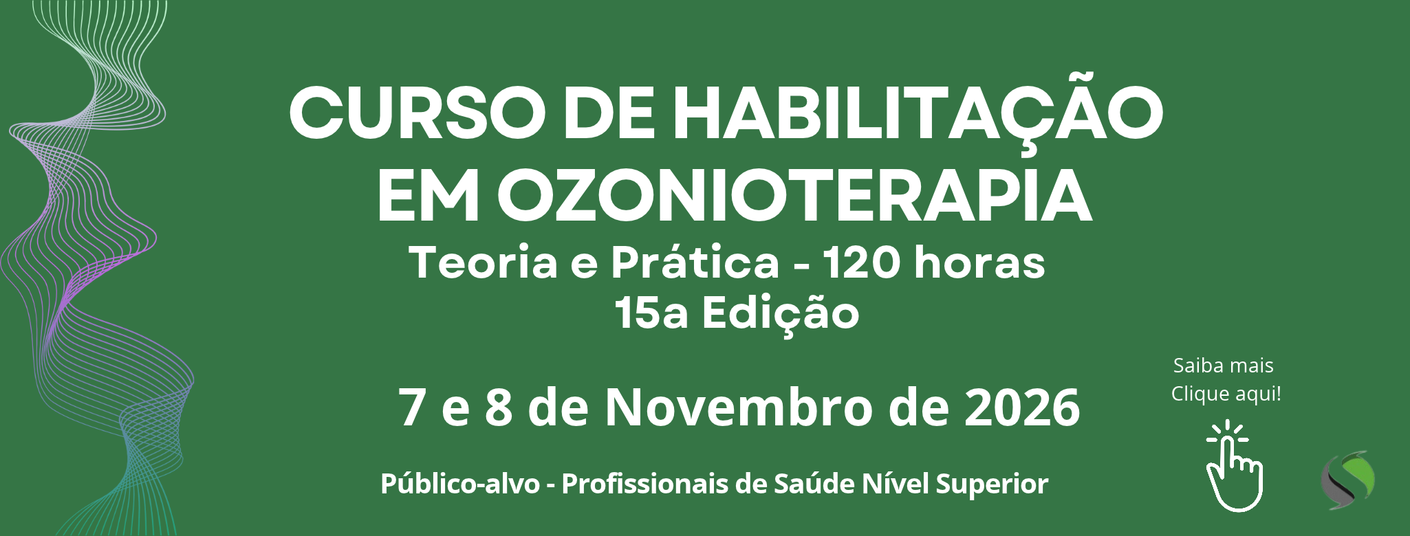 Curso de Habilitação em Ozonioterapia